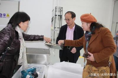 政協委員調研西貝工廠，產業扶貧助力脫貧攻堅