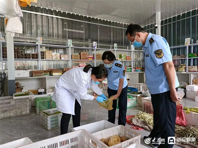 守查保專項行動丨沂源縣市場監(jiān)管局開展食品快檢結果比對工作，筑牢食品經營安全防線