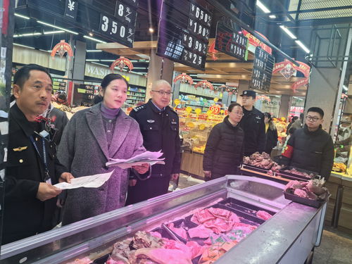 內(nèi)鄉(xiāng)縣赤眉鎮(zhèn)開展春節(jié)前食品安全專項檢查，全力守護群眾“舌尖上的年味”