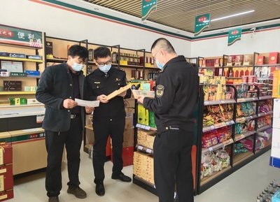 高臺縣巷道鎮(zhèn)市場監(jiān)管所開展“五一”節(jié)前食品安全專項檢查，筑牢節(jié)日消費安全防線